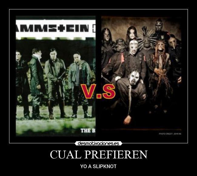 CUAL PREFIEREN -