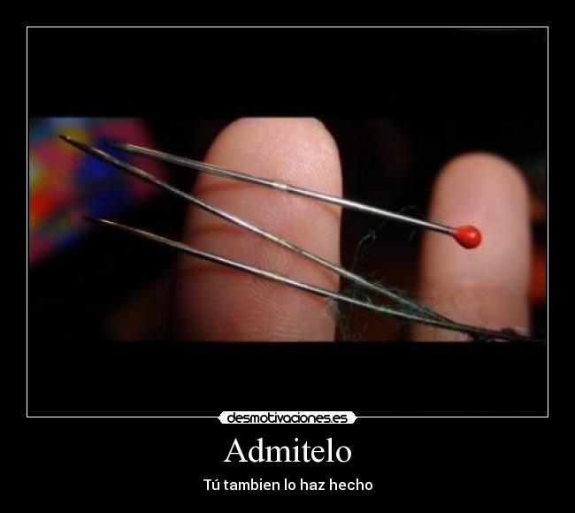 Admitelo - Tú tambien lo haz hecho