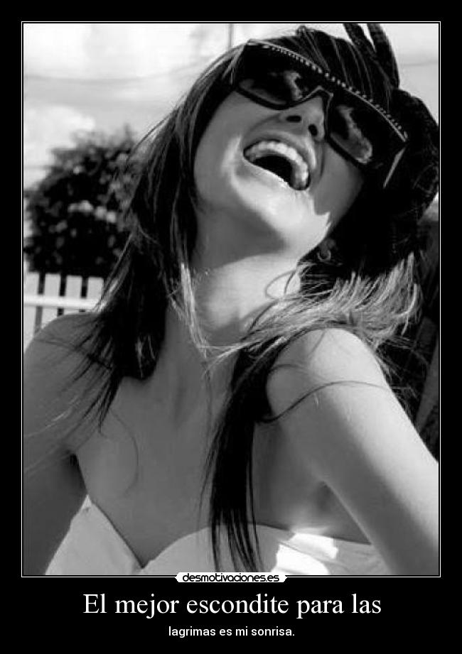 El mejor escondite para las - 