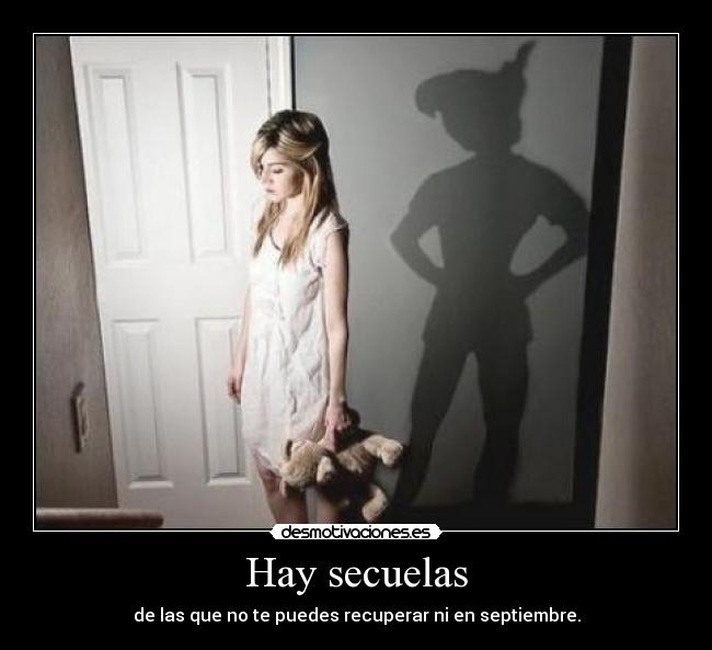 Hay secuelas - de las que no te puedes recuperar ni en septiembre.