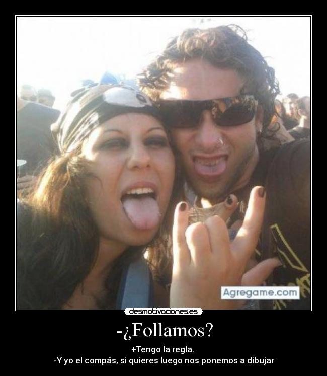 -¿Follamos? - 