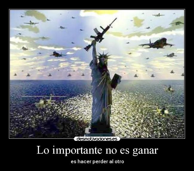 carteles ganar todo desmotivaciones