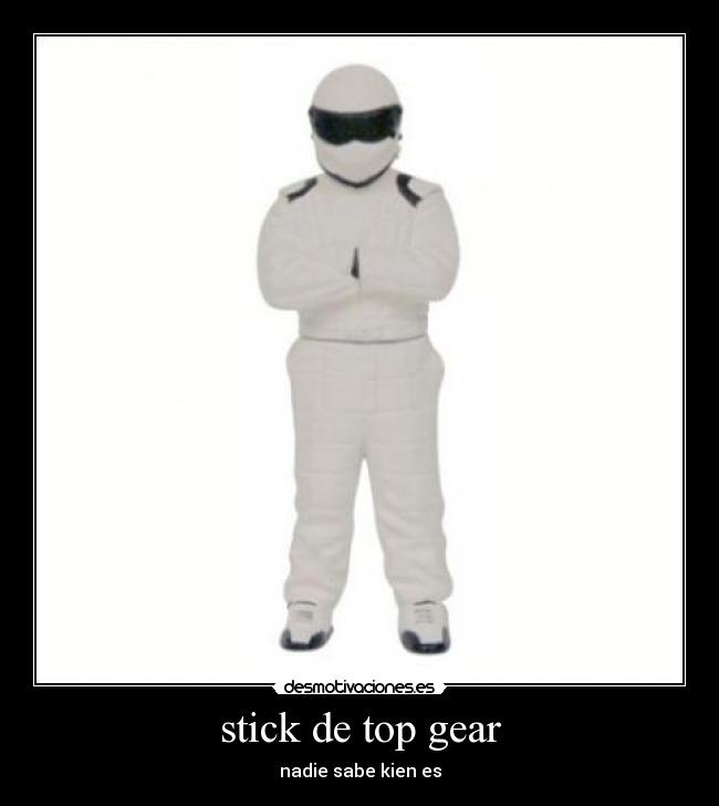 stick de top gear -