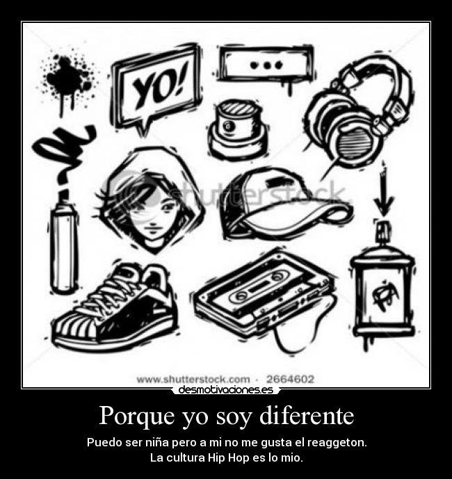 carteles porque soy diferente desmotivaciones