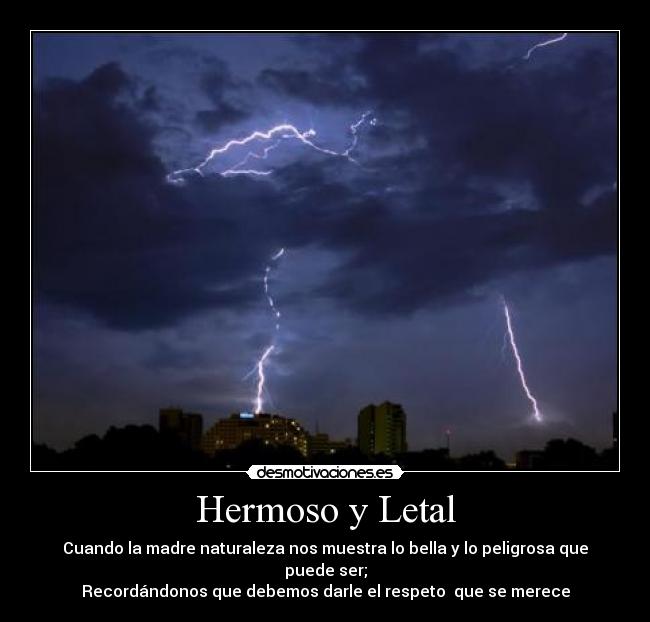 Hermoso y Letal - 