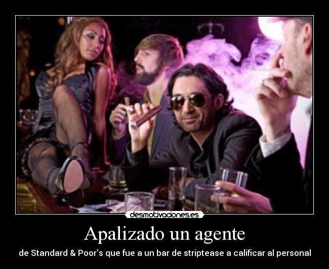 Apalizado un agente -