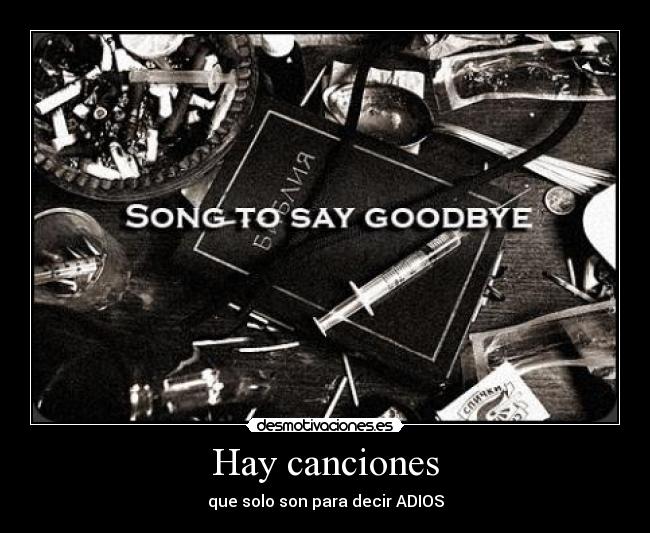 Hay canciones -