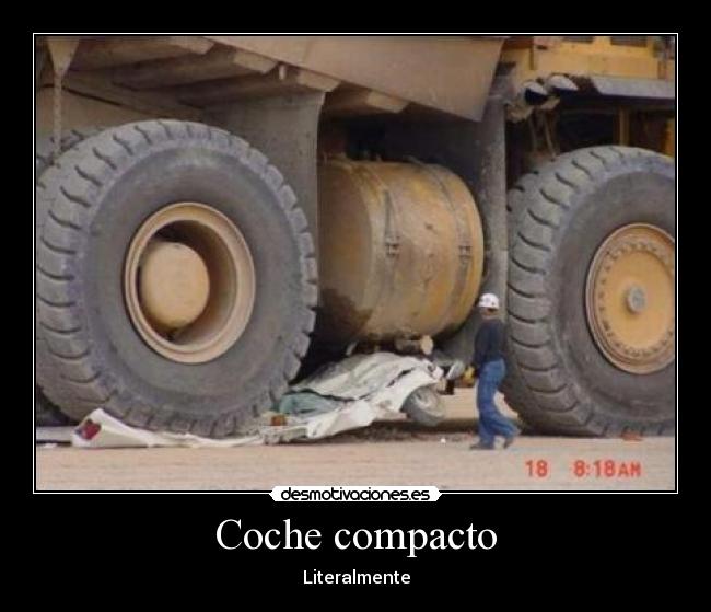 Coche compacto - Literalmente