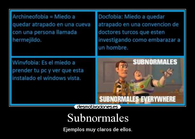 Subnormales -