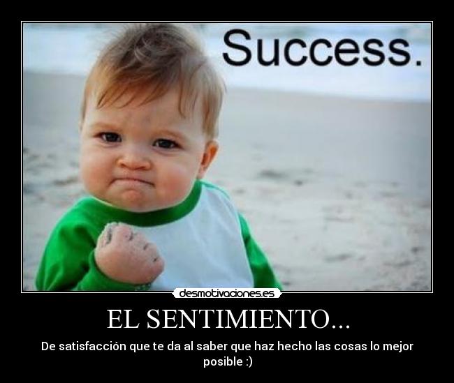 EL SENTIMIENTO... - 