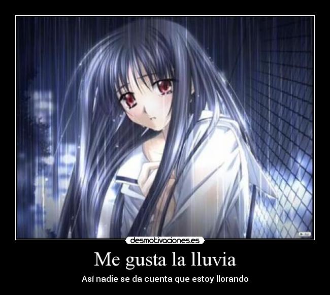 Me gusta la lluvia - 