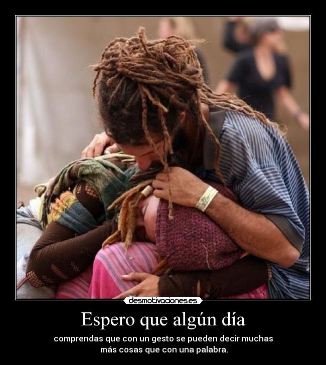 Espero que algún día - 