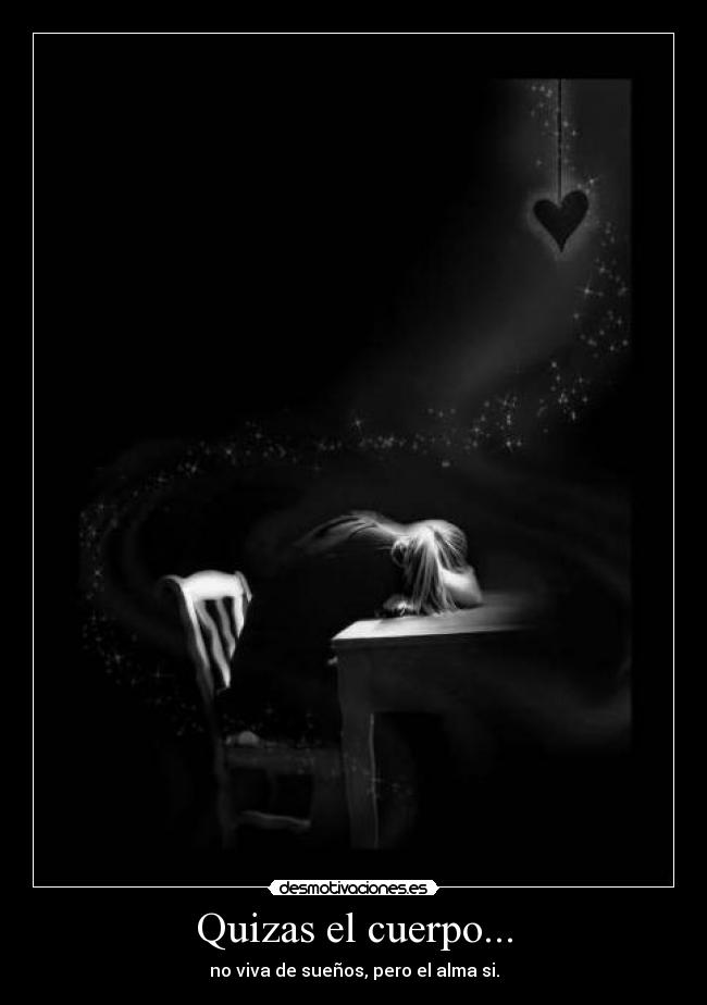 Quizas el cuerpo... - 
