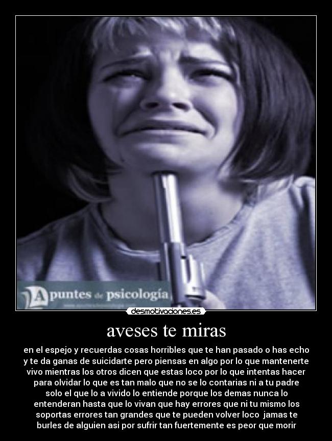 aveses te miras -