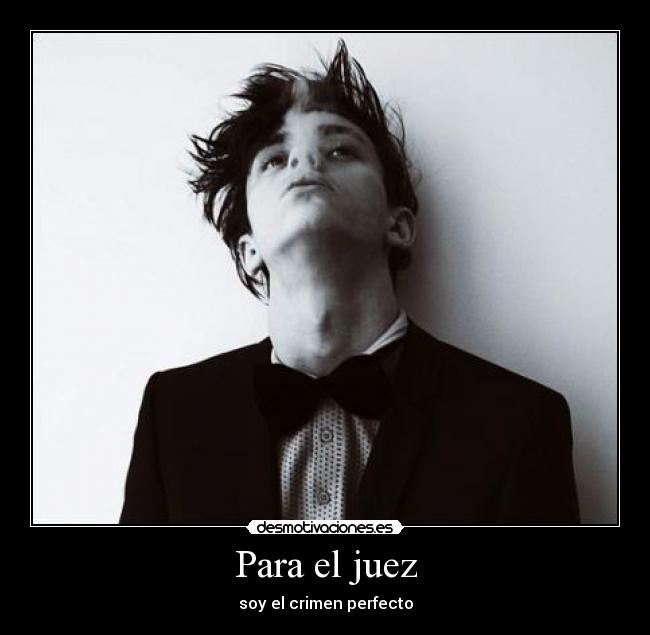 Para el juez - 