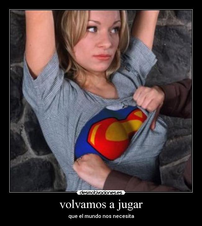 volvamos a jugar -