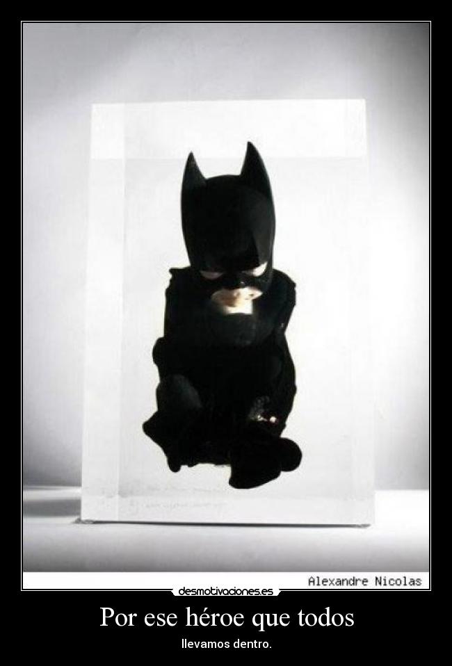 carteles batman desmotivaciones