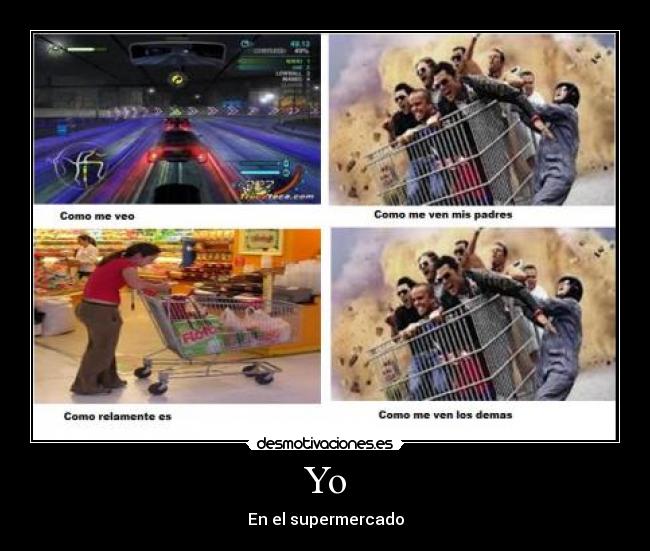 carteles supermercado desmotivaciones