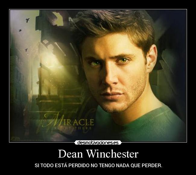 Dean Winchester -