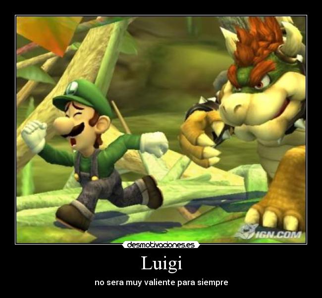 carteles super mario bros luigi bowser super smash bros brawl desmotivaciones