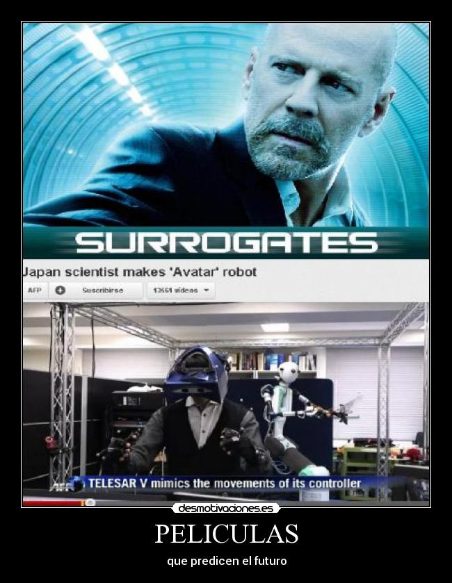 PELICULAS - que predicen el futuro