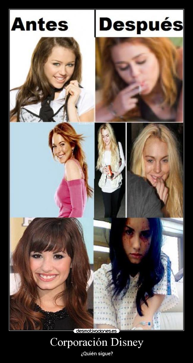 Corporación Disney - ¿Quién sigue?