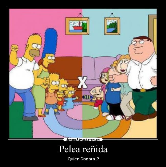 Pelea reñida - Quien Ganara..?