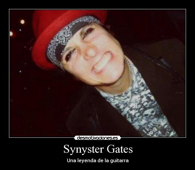 Synyster Gates - Una leyenda de la guitarra