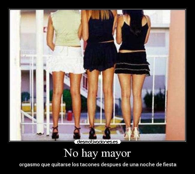 No hay mayor - 