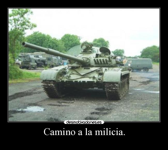 carteles metros milicia desmotivaciones