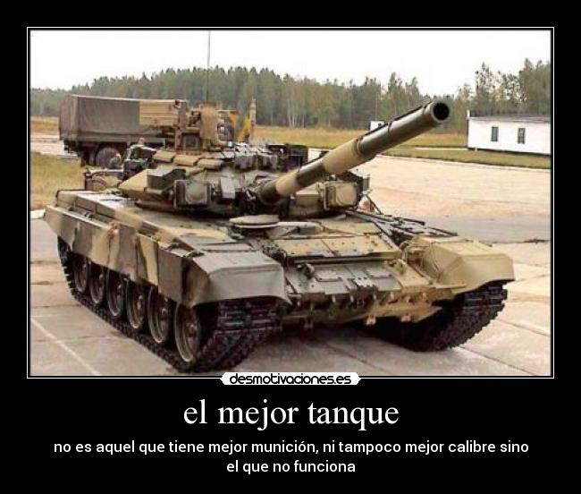 el mejor tanque -
