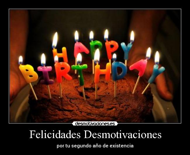 Felicidades Desmotivaciones - 