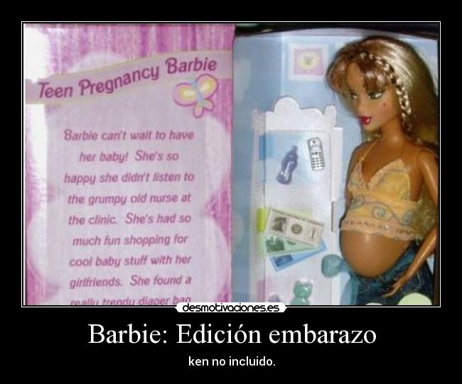 Barbie: Edición embarazo - 