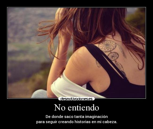 No entiendo - 