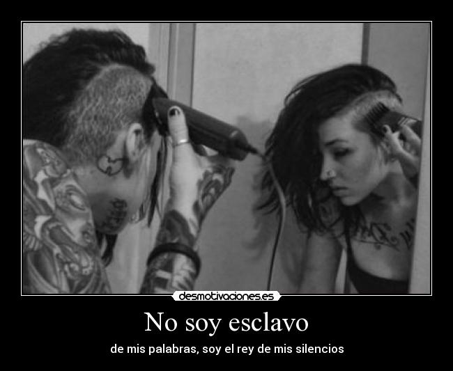 No soy esclavo -