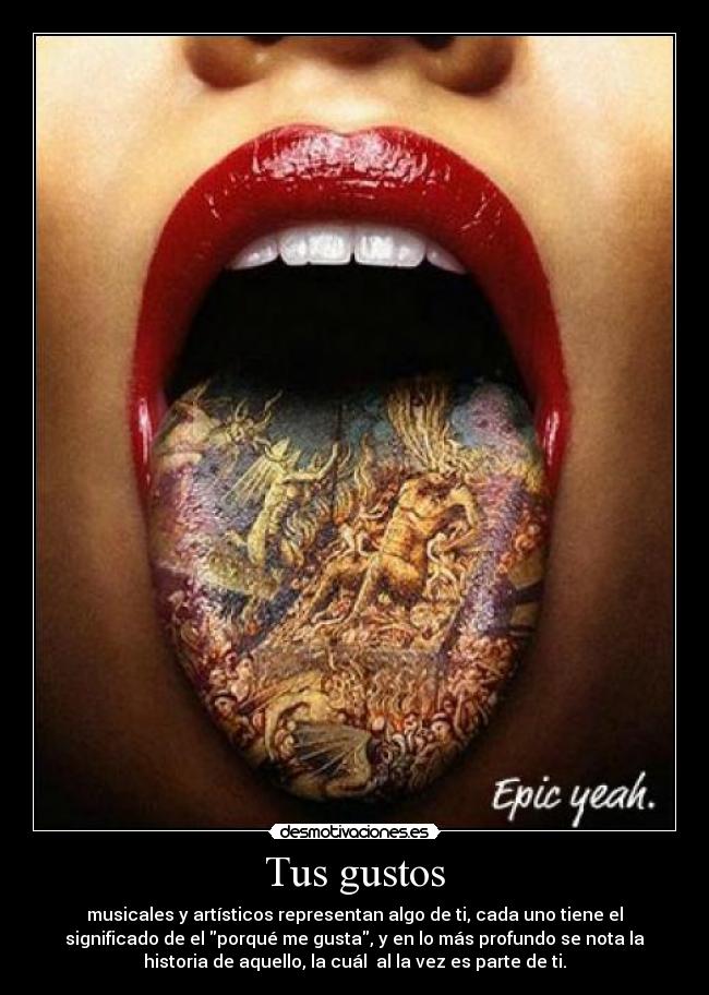 Tus gustos - 
