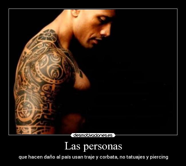 Las personas -