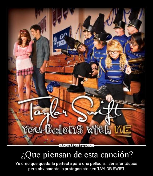 ¿Que piensan de esta canción? -