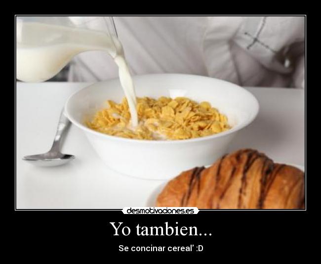 Yo tambien... - 