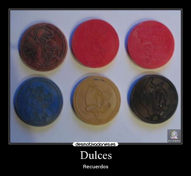 Dulces - Recuerdos