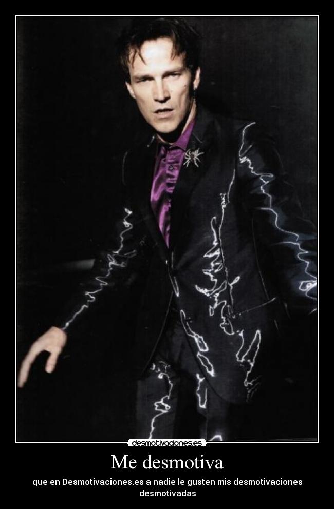 Me desmotiva - que en Desmotivaciones.es a nadie le gusten mis desmotivaciones desmotivadas
