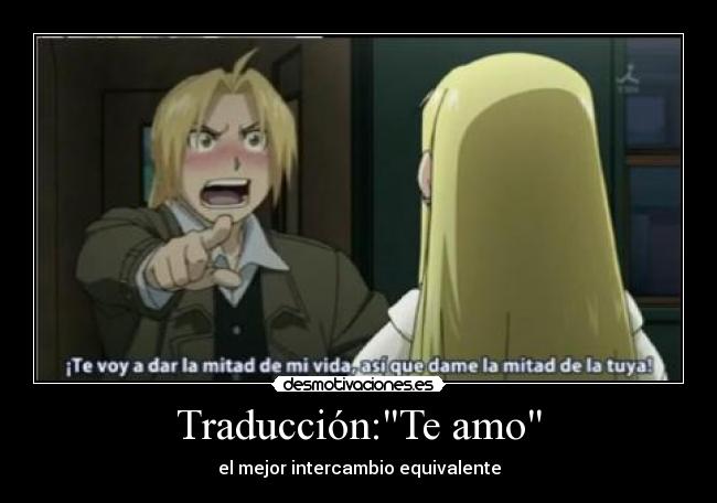 Traducción:Te amo - 