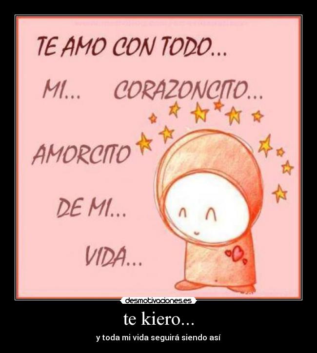 te kiero... - 
