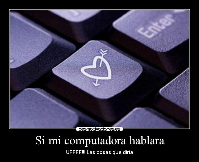 Si mi computadora hablara - 