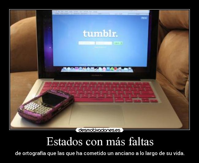 Estados con más faltas - 