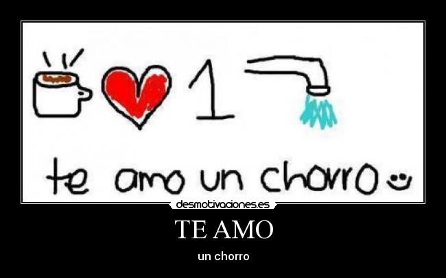 TE AMO - 