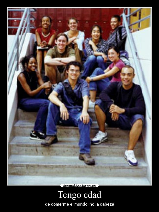 Tengo edad -