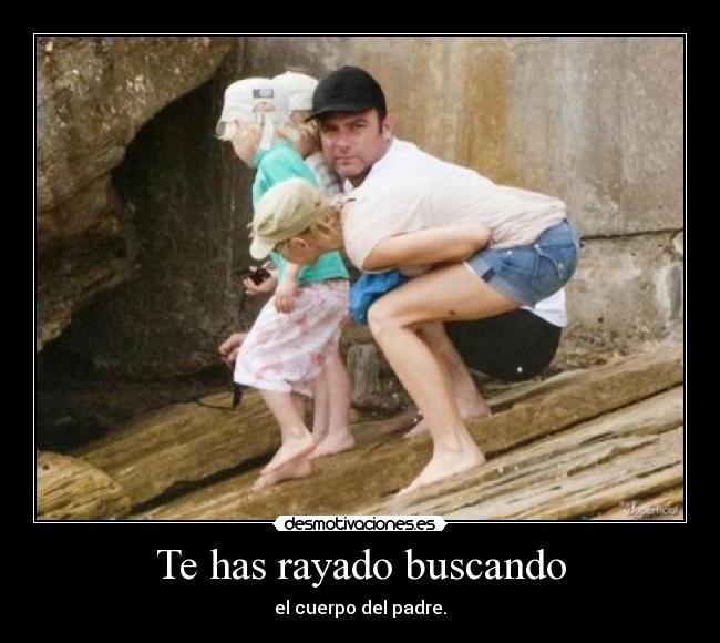 Te has rayado buscando - 