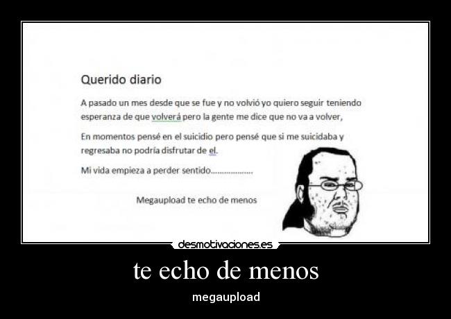 carteles megaupload desmotivaciones