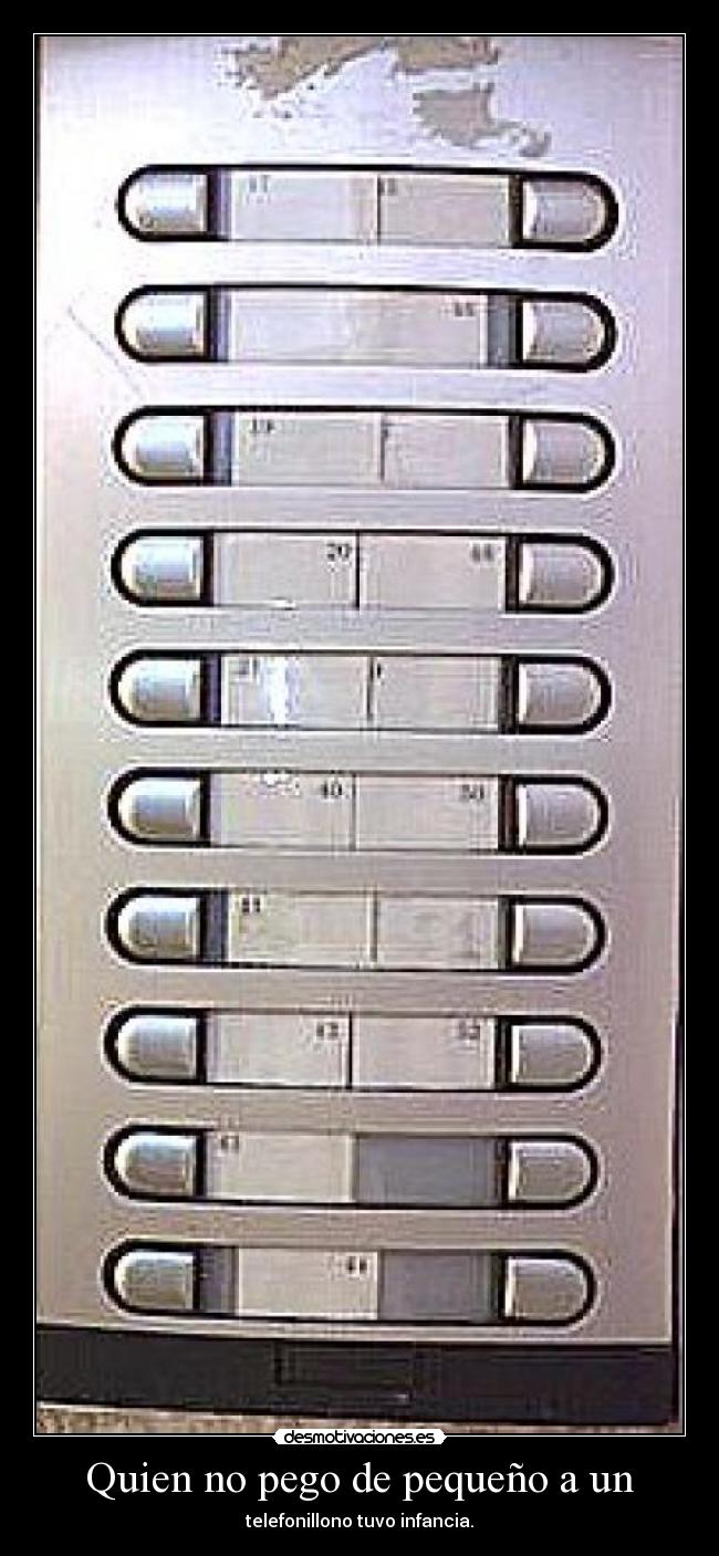 carteles infancia desmotivaciones